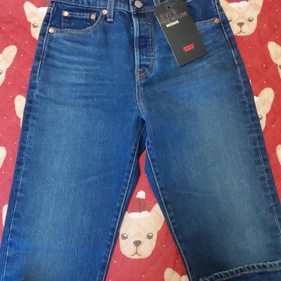 Levis wedgie jeans - Picture 4 of 5